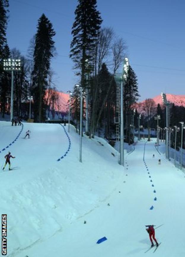 Sochi's £31billion Olympics