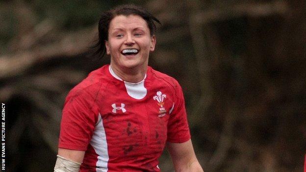 Rachel Taylor returns to lead Wales Women