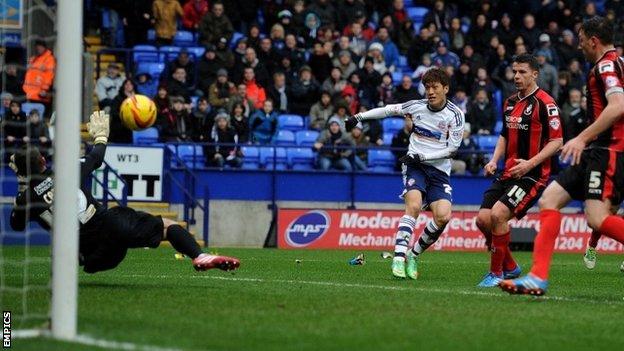 Chung-Yong Lee scores for Bolton