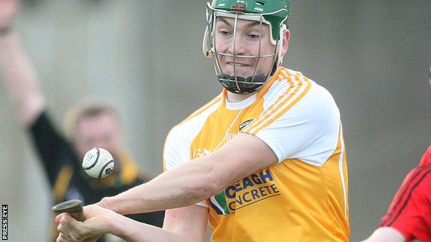 Antrim man Paul Shiels scored Ulster only goal against Leinster