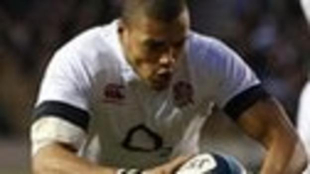England centre Luther Burrell