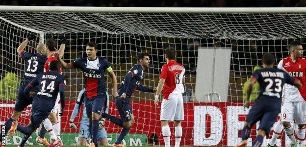 PSG celebrate
