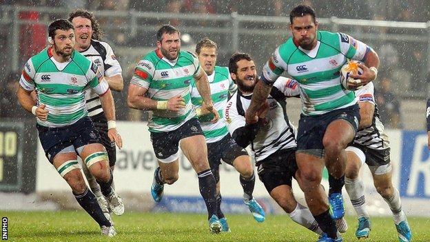 Treviso in action