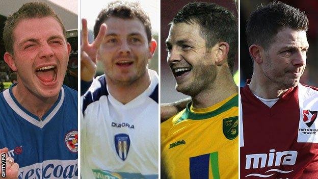 Jamie Cureton Surviving 20 Seasons In The Football League Bbc Sport 