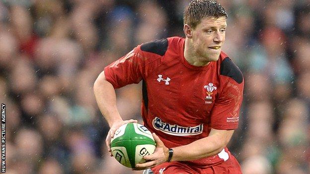 Wales' Rhys Priestland
