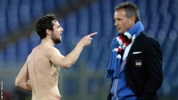 Roma v Sampdoria