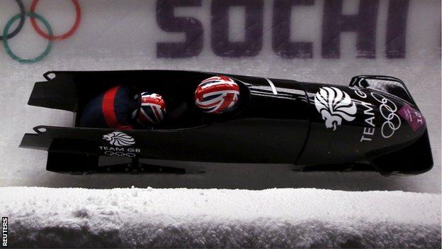 Sochi 2014: GB women's bobsleigh