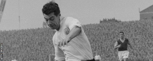 Former England captain Johnny Haynes became the first £100-a-week player back in 1961.