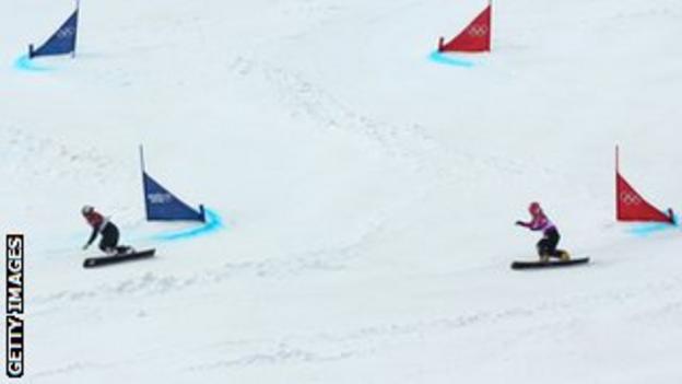 Sochi snowboard