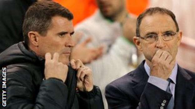 Ireland's management team of Martin O'Neill and Roy Keane are well known to Gordon Strachan