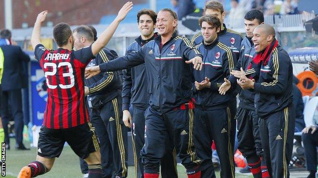 Adel Taarabt celebrates his goal
