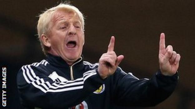 Gordon Strachan believes Group D is the toughest but is relishing the test