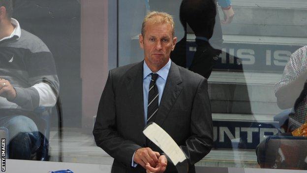 Ice hockey chief Ralph Krueger poised to start Southampton role - BBC Sport