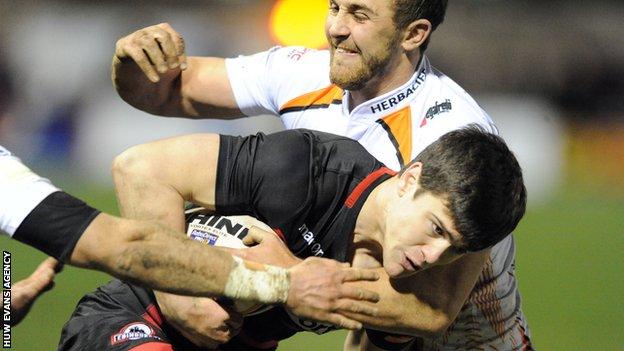 Edinburgh v Ospreys
