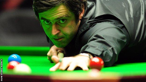 Ronnie O'Sullivan