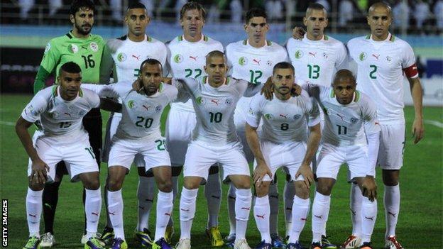 Algeria football team