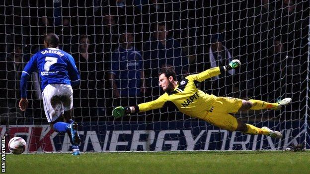Chesterfield v Portsmouth