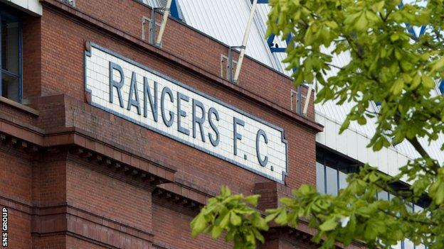Rangers are considering a new loan agreement
