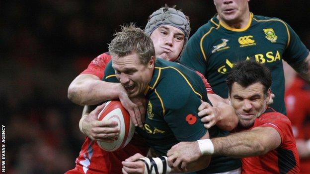 Wales v South AFrica