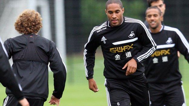 Swansea's Ashley Williams