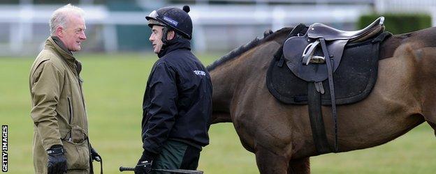 Willie Mullins and Ruby Walsh are hot favourites to be top jockey and top trainer respectively