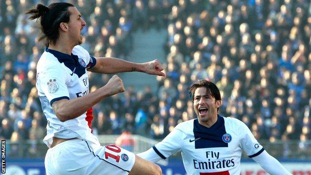 Bastia 0-3 Paris St-Germain