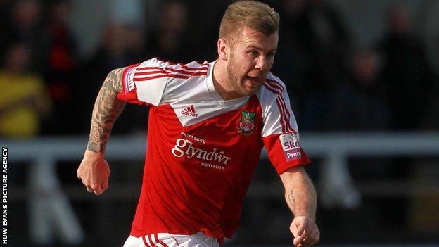 Wrexham Andy Bishop