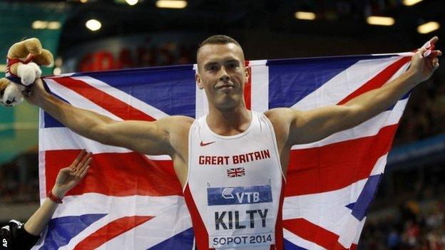 Richard Kilty: Road to World Indoor title was 'crazy ...