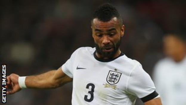 Chelsea and England defender Ashley Cole