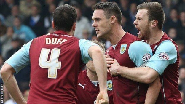 Burnley win Championship title by beating rivals Blackburn