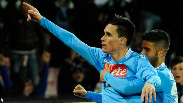 Napoli v Roma