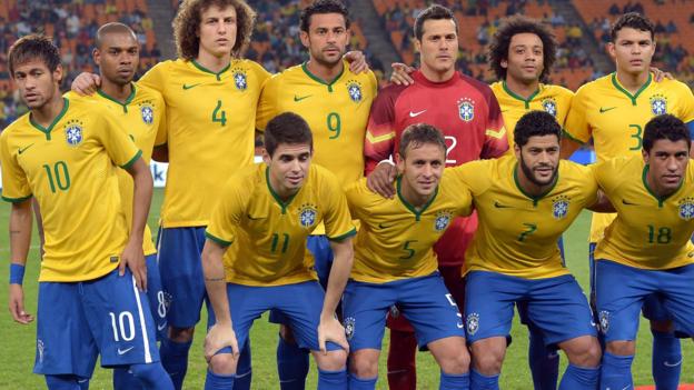 World Cup path clear for Brazil v Argentina final - BBC Sport