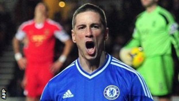 Fernando Torres joined Chelsea from Liverpool for a British record transfer fee of £50m in January 2011