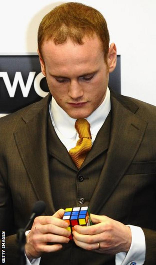 George Groves Rubik's Cube
