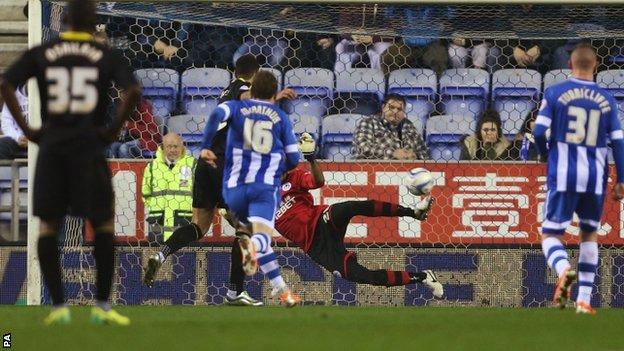 Sheffield Wednesday 1-0 Wigan Athletic - BBC Sport