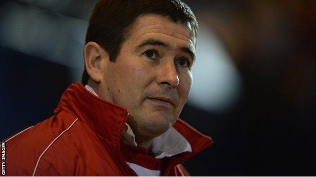 Sheffield United manager Nigel Clough