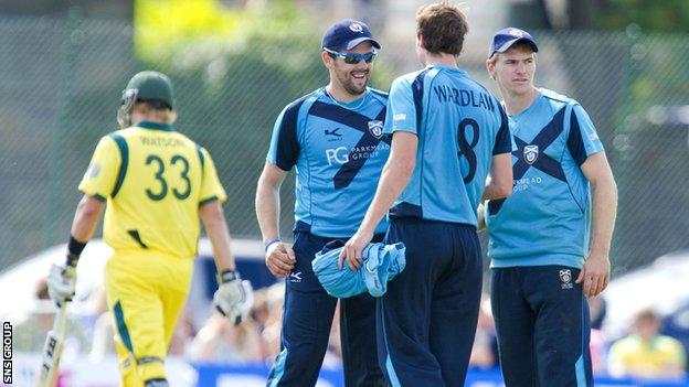 Cricket Scotland are advertising for a new head coach