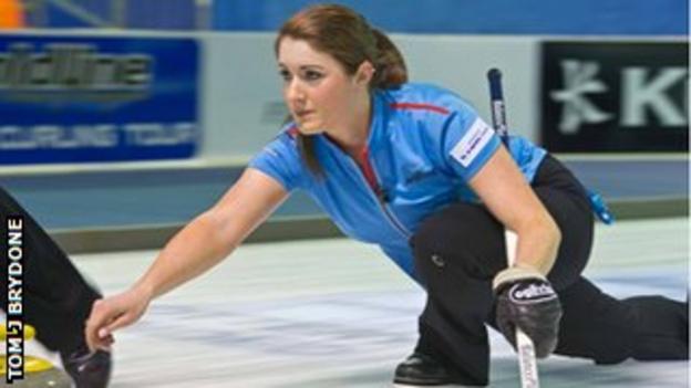 'Lead' Barbara McPake is part of the Scotland team in Canada