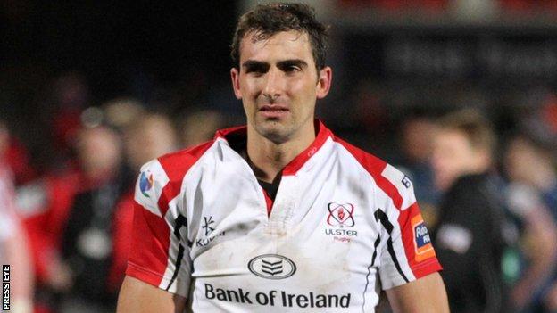 Ruan Pienaar was injured late in Ulster's win over Scarlets on Friday night