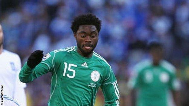 Nigeria's Lukman Haruna