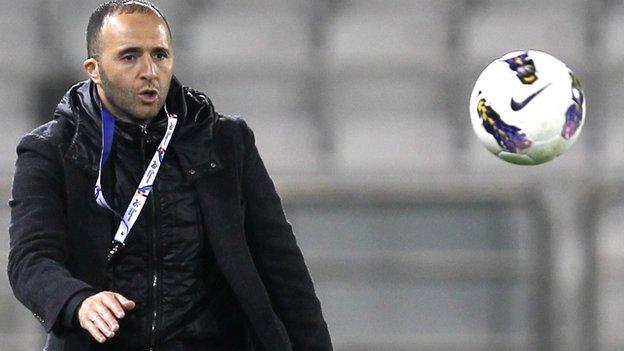 New Qatar coach Djamel Belmadi