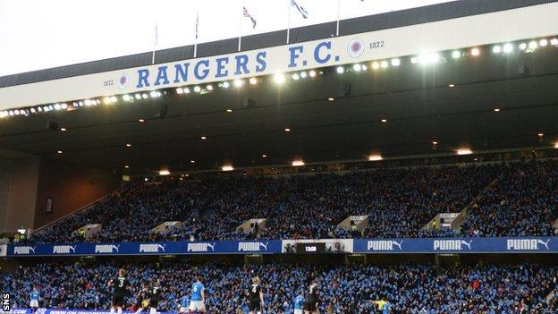 Rangers: Five key questions over Ibrox club's future - BBC Sport