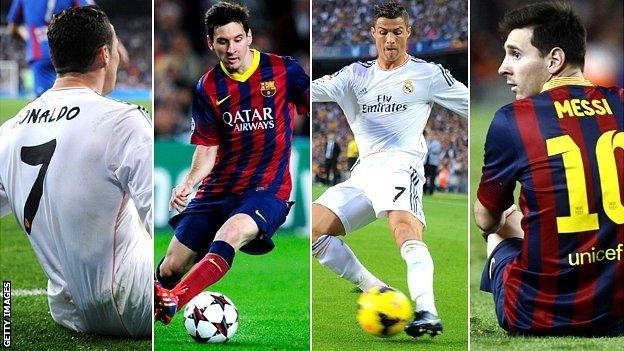 Lionel Messi v Cristiano Ronaldo: Who is the greatest of all time? - BBC  Sport