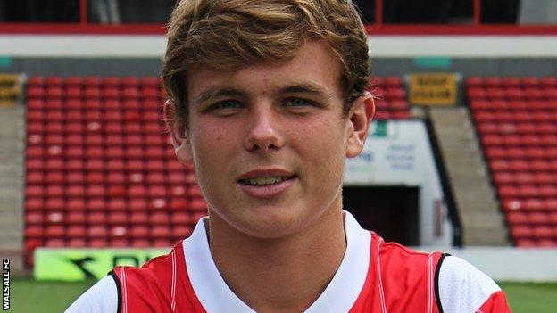 Walsall: Liam Kinsella signs new two-year Saddlers contract - BBC Sport