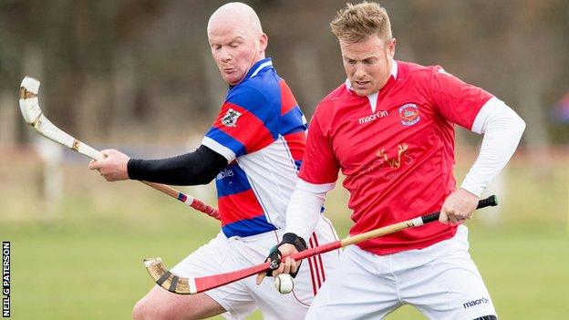 Kingussie reserves drew 4-4 with Inverness