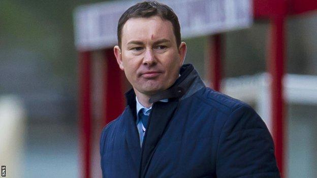 Derek Adams felt two errors cost Ross County as they lost 2-1 to Motherwell