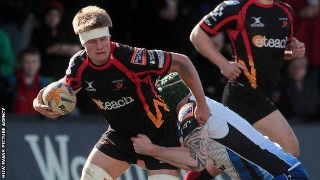 Nic Cudd is halted