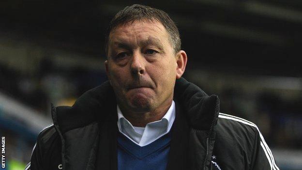 Nottingham Forest manager Billy Davies