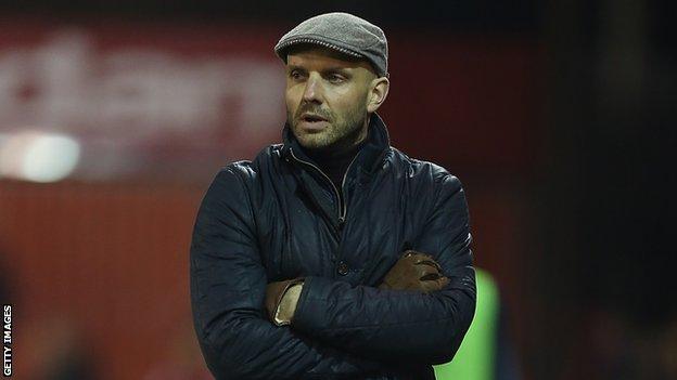 Exeter City Boss Paul Tisdale Hails Heart Warming Home Win Bbc Sport