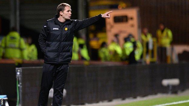 Alan Archibald felt the early goal killed Partick Thistle in the 5-1 defeat to Celtic
